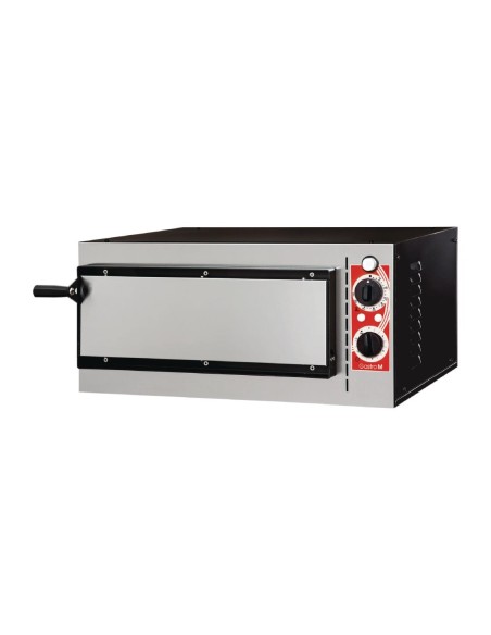 Four à pizza compact Gastro M Pisa 1 chambre - 32 cm
