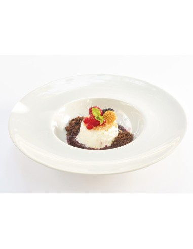 Assiettes creuses Saturnia Napoli 150mm - lot de 10