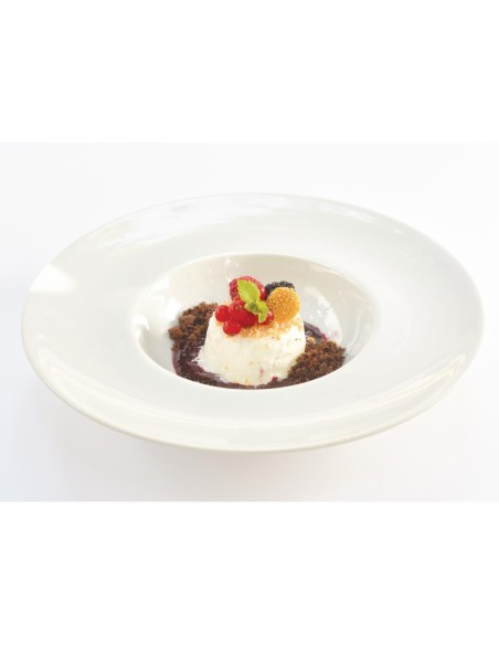 Assiettes creuses Saturnia Napoli 150mm - lot de 10