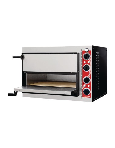 Four à pizza compact Gastro M Pisa 2 chambres - 2,4 kW