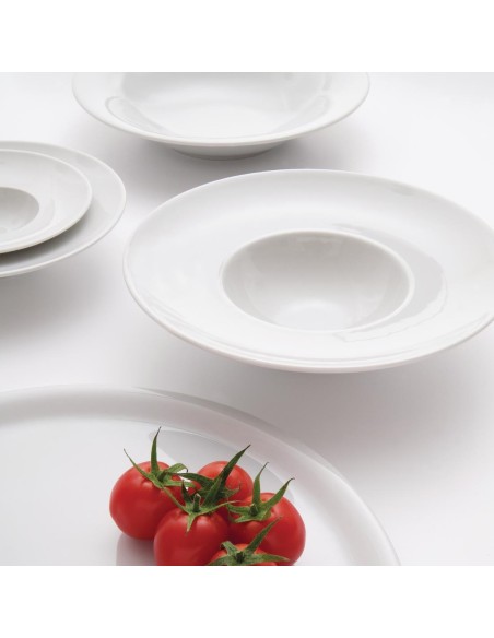 Assiettes creuses Saturnia Napoli 150mm - lot de 10
