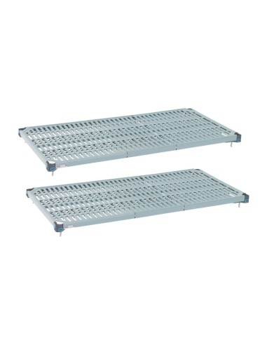 Etagères Max Q Metro 910 x 610 mm - lot de 2