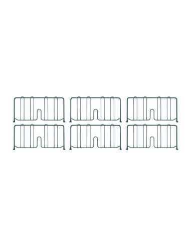 Séparateurs d'étagère Super Erecta Metro 460x203 mm