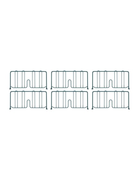 Séparateurs d'étagère Super Erecta Metro 460x203 mm