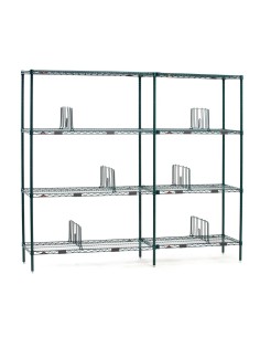 Séparateurs d'étagère Super Erecta Metro 460x203 mm 2