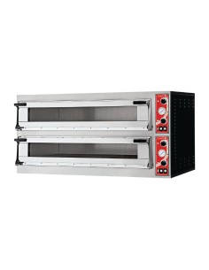 Four à pizza Gastro M Naples 2 chambres - 18 kW
