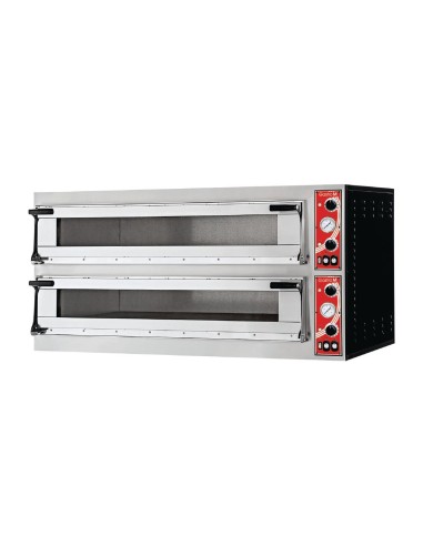 Four à pizza Gastro M Naples 2 chambres - 18 kW
