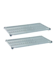 Etagères Max Q Metro 1520 x 610 mm - Lot de 2