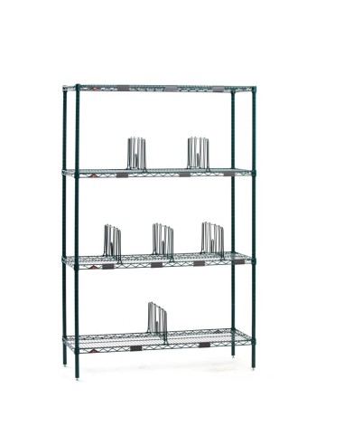 Séparateurs d'étagère Super Erecta Metro 460x203 mm