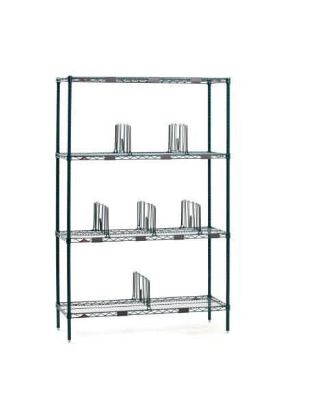 Séparateurs d'étagère Super Erecta Metro 460x203 mm