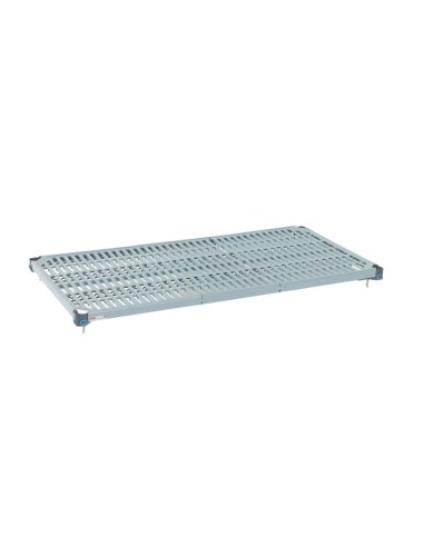 Etagères Max Q Metro 1520 x 610 mm - Lot de 2