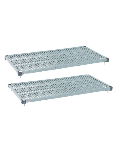 Etagères Max Q Metro 910x460mm - Lot de 2, anti-microbien