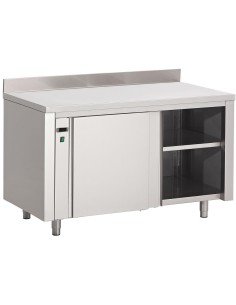 Armoire chauffante inox Gastro M 850x1400x700 mm - 2 kW
