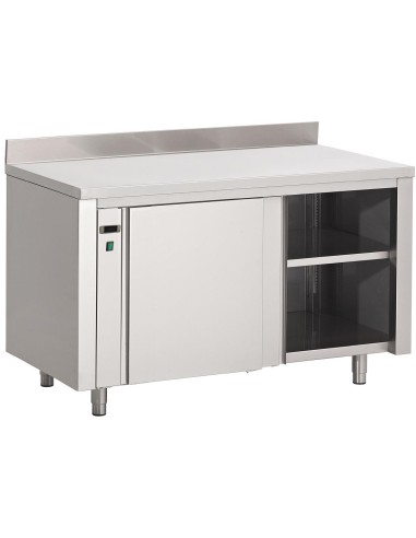 Armoire chauffante inox Gastro M 850x1400x700 mm - 2 kW