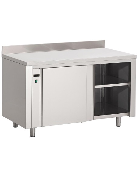 Armoire chauffante inox Gastro M 850x1400x700 mm - 2 kW