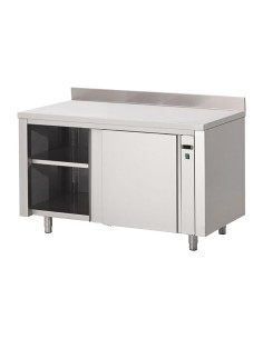 Armoire chauffante inox Gastro M 850x2000x700 mm
