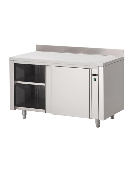 Armoire chauffante inox Gastro M 850x2000x700 mm