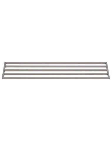 Etagère murale ajourée inox 1400x400 mm - Gastro M