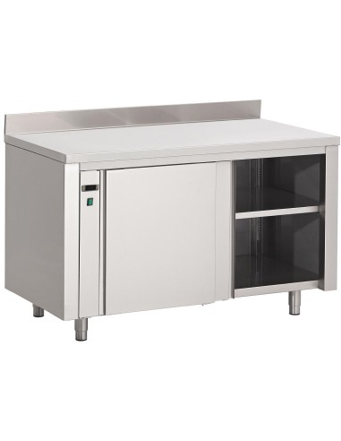 Armoire chauffante inox Gastro M 850x1000x700 mm - 2 kW