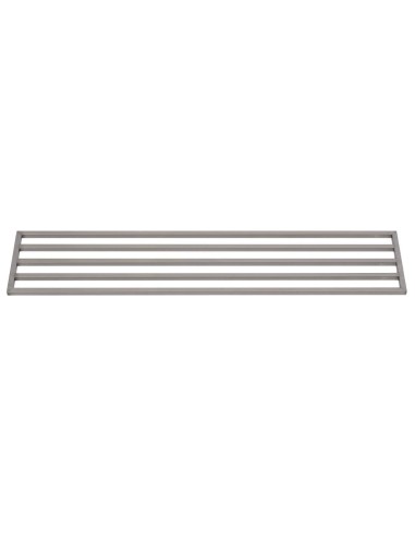 Etagère murale ajourée inox Gastro M 1500x400 mm
