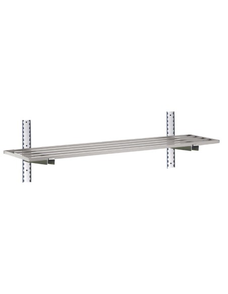 Etagère murale ajourée inox Gastro M 1500x400 mm