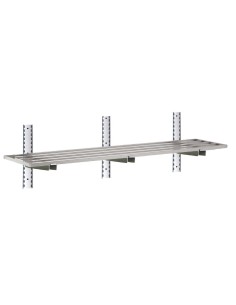 Etagère murale inox Gastro M 1600x400mm - 50kg 2