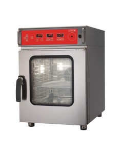 Four mixte Gastro M 6xGN1/1 auto-nettoyant - 7,8 kW 2
