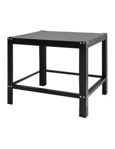 Support four à pizza GR216 Gastro M - Fer noir durable