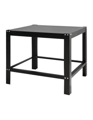 Support four à pizza GR216 Gastro M - Fer noir durable
