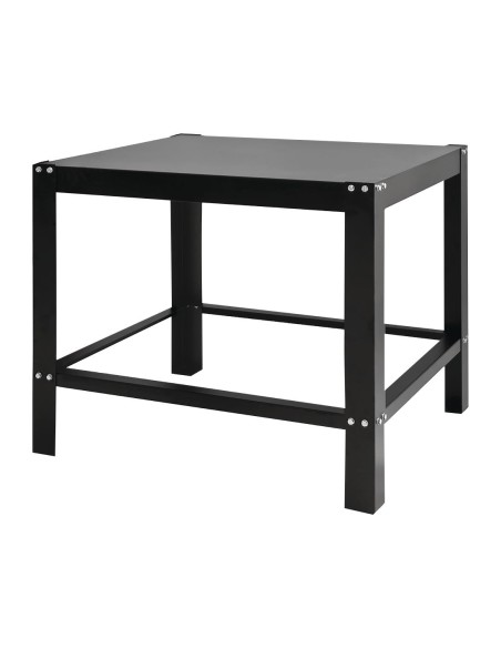 Support four à pizza GR216 Gastro M - Fer noir durable