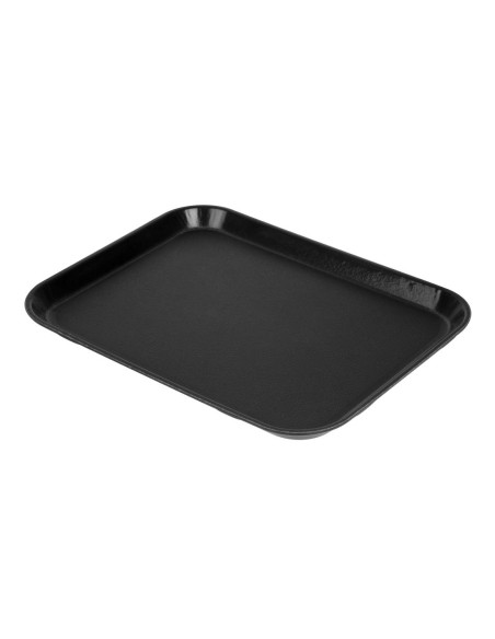 Plateau antidérapant Cambro EpicTread noir 350 mm