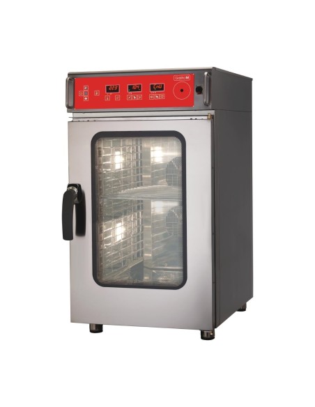 Four mixte Gastro M 10 x GN 1/1 auto nettoyant - 15,6 kW