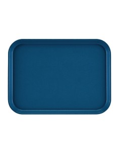 Plateau antidérapant Cambro EpicTread 350x270 mm - Bleu