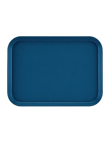 Plateau antidérapant Cambro EpicTread 350x270 mm - Bleu