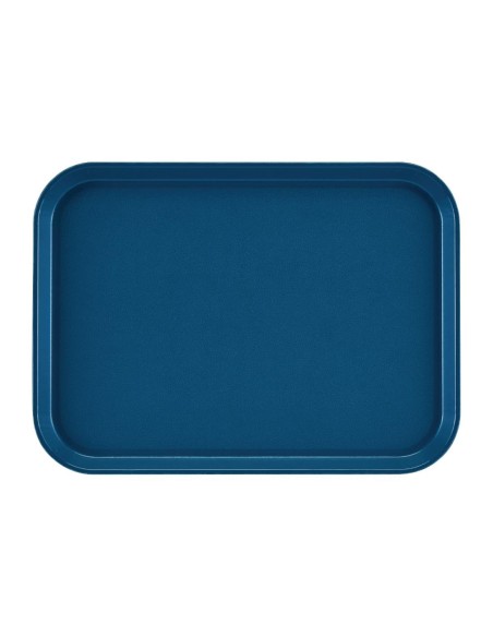 Plateau antidérapant Cambro EpicTread 350x270 mm - Bleu