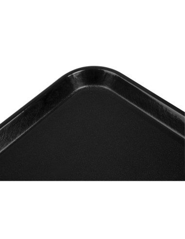Plateau antidérapant Cambro EpicTread noir 350 mm
