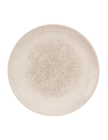 Assiettes rondes Churchill 260mm gris agate - Lot de 12