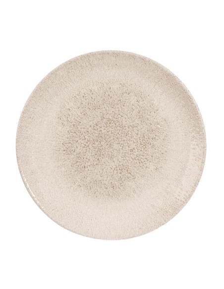 Assiettes rondes Churchill 260mm gris agate - Lot de 12