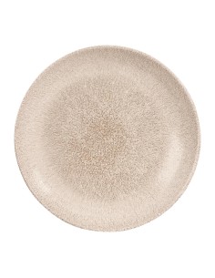 Assiettes coupes Churchill Raku Agate Grey 248mm - Lot de 12 2