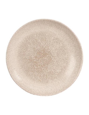 Assiettes coupes Churchill Raku Agate Grey 248mm - Lot de 12