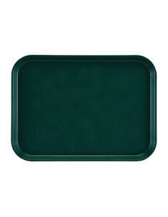 Plateau antidérapant Cambro EpicTread vert 415 mm - Vente en ligne