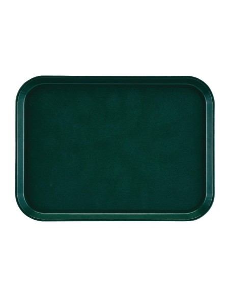Plateau antidérapant Cambro EpicTread vert 415 mm - Vente en ligne