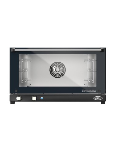 Four à convection manuel Unox LINEMICRO Domenica 3 plaques - 3kW