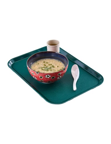 Plateau antidérapant Cambro EpicTread vert 415 mm - Vente en ligne