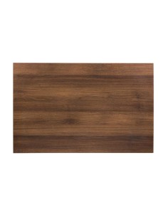 Plateau rectangulaire Bolero chêne rustique 700 mm