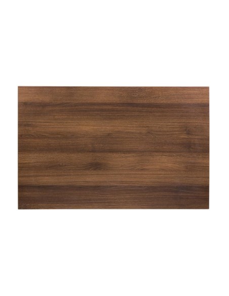 Plateau rectangulaire Bolero chêne rustique 700 mm