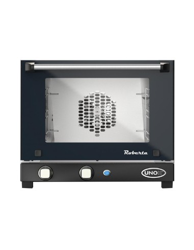 Four à convection manuel Unox LINEMICRO Roberta 3 plaques - 2 kW