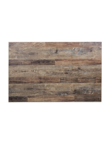 Plateau de table Bolero Urban foncé 700mm - Style vintage