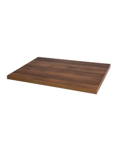 Plateau rectangulaire Bolero chêne rustique 700 mm