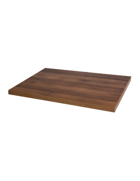 Plateau rectangulaire Bolero chêne rustique 700 mm